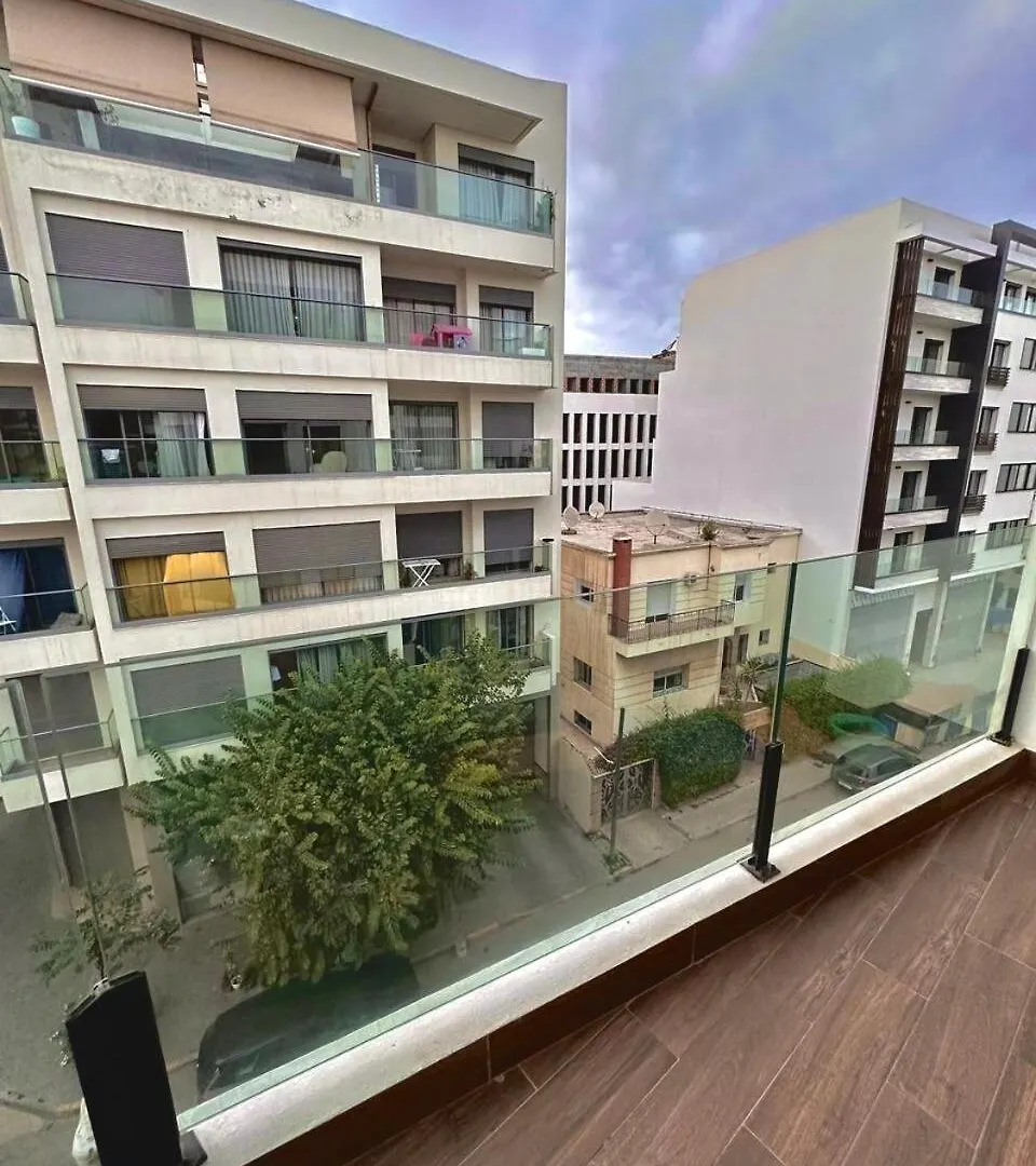 Chic & Cozy Apartment With Parking Near Cfc Casablanca